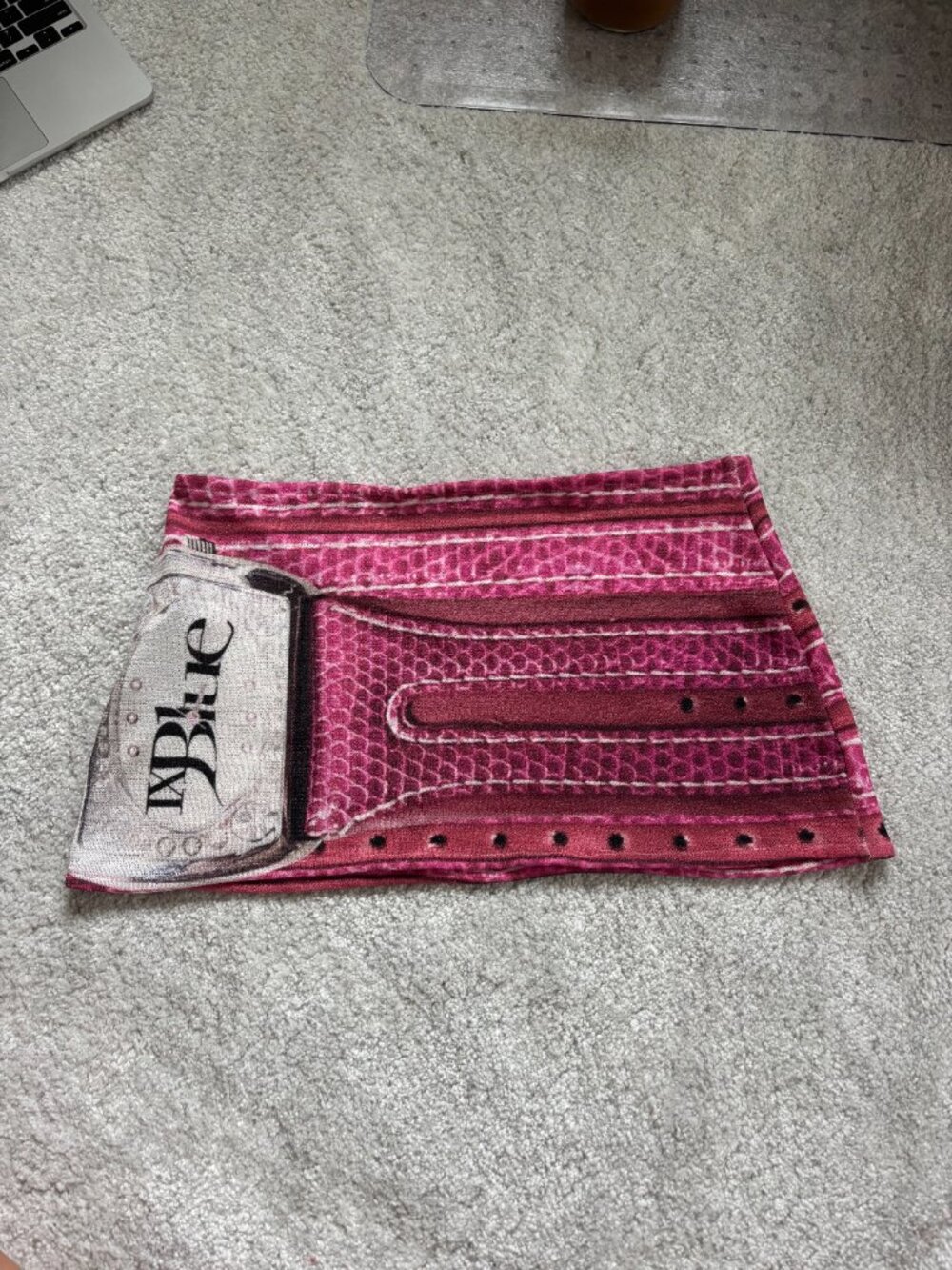 Revolve 1XBLUE Pink Mini Skirt - Picture 5 of 5